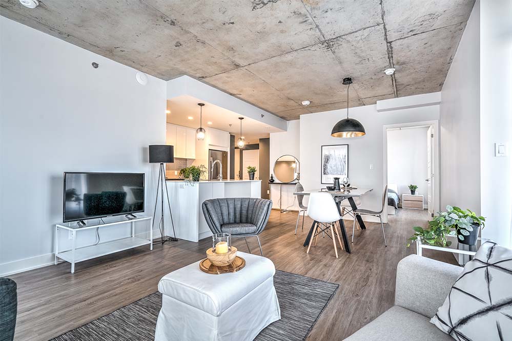Vue du Fleuve Brossard Apartments - 1 Bedroom available at 8300, boul. du St-Laurent, Brossard 5