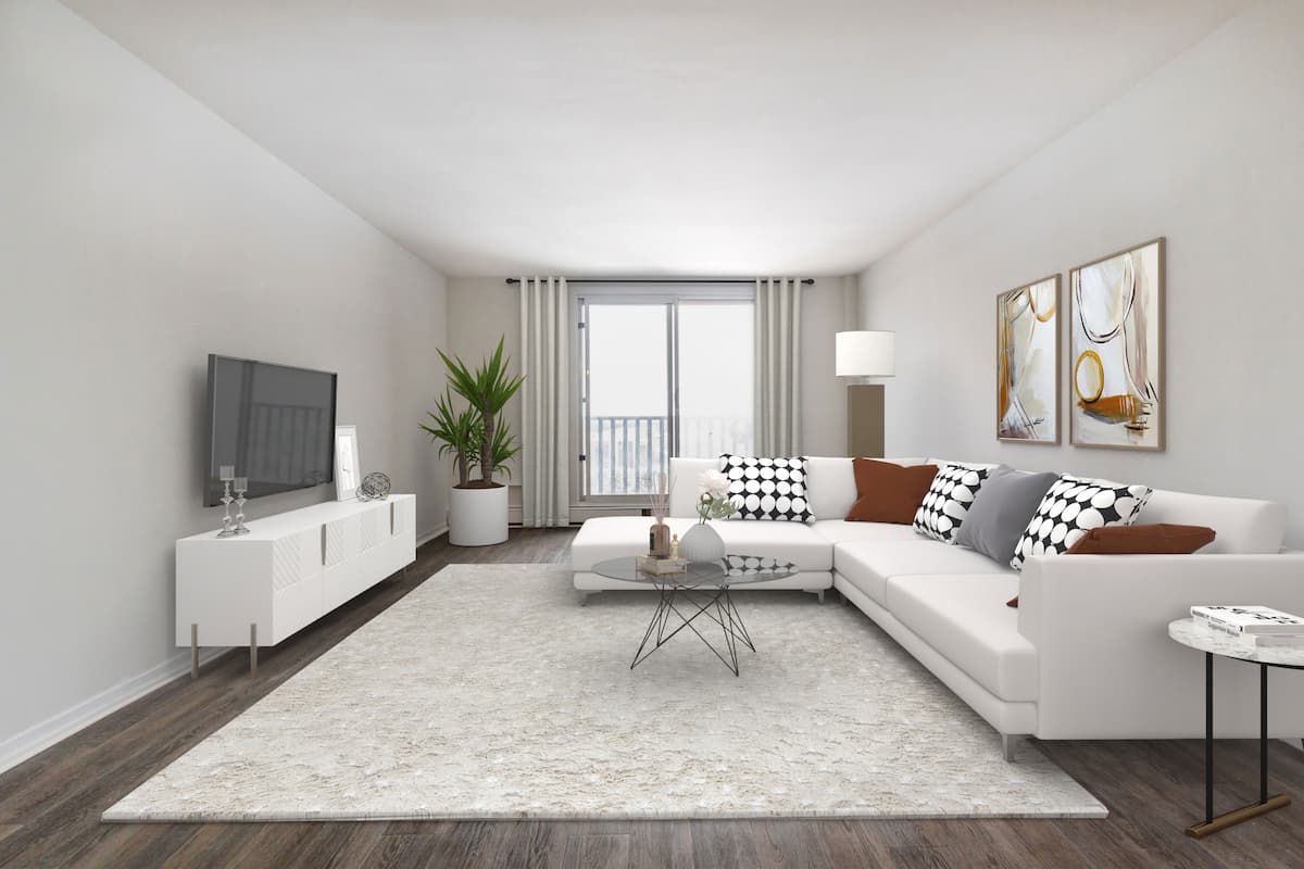 Oxford Square - 1 Bedroom available at 727-769 Second Street, London 2