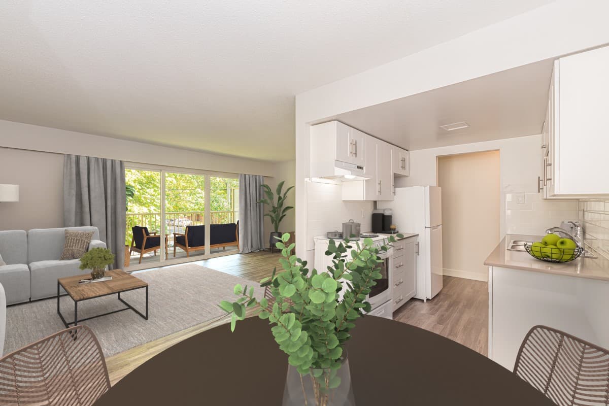 Vancouver Villa - 1 Bedroom available at 710 Vancouver Street, Victoria 3
