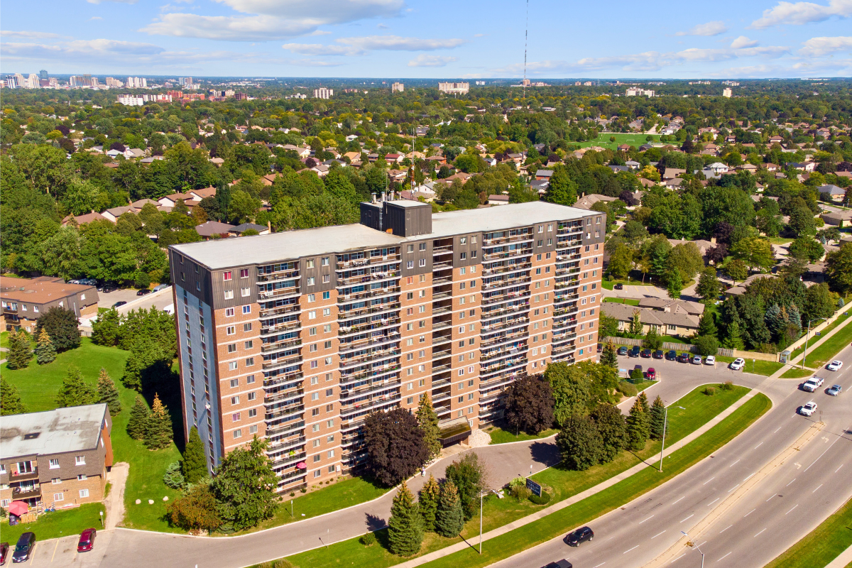 The Westmount - 2 Bedroom available at 740 Wonderland Road South, London 4