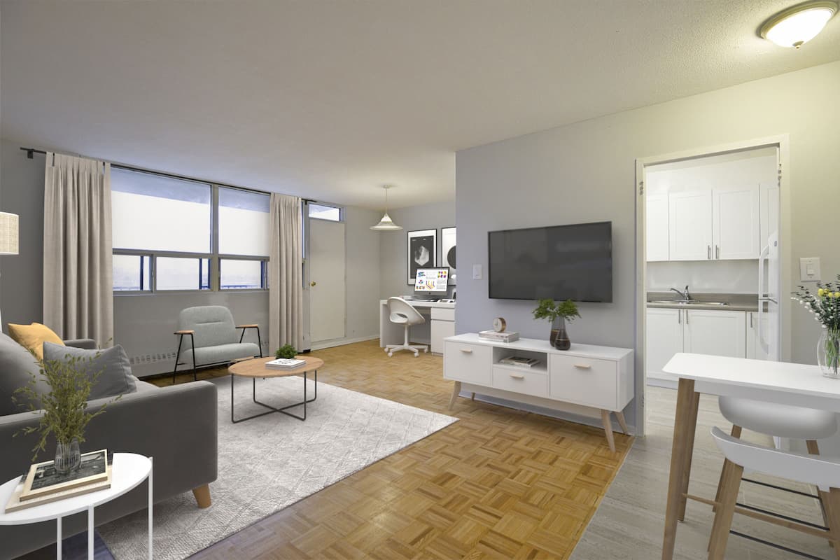 Scarborough Golf Apartments - 3 Bedroom available at 567 Scarborough Golf Club Road 2