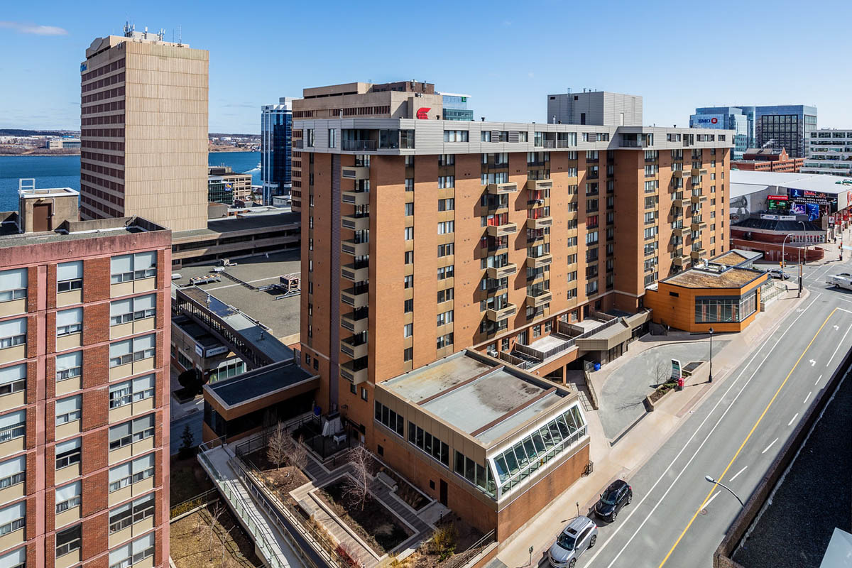 Halifax Apartments – The Plaza - 3 Bedroom available at 1881 Brunswick Street, Halifax 4