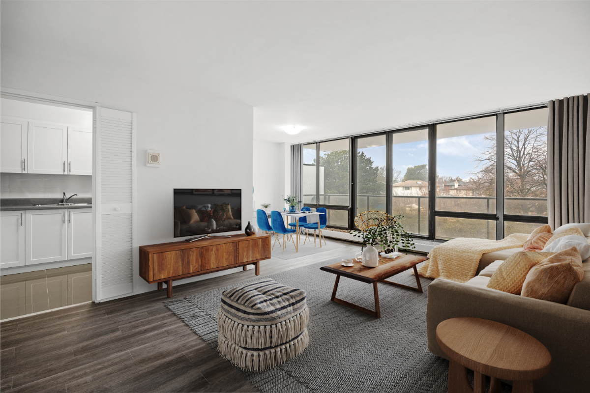 Applewood Towers Apartments - 1 Bedroom available at 1055 Bloor Street, Mississauga 2
