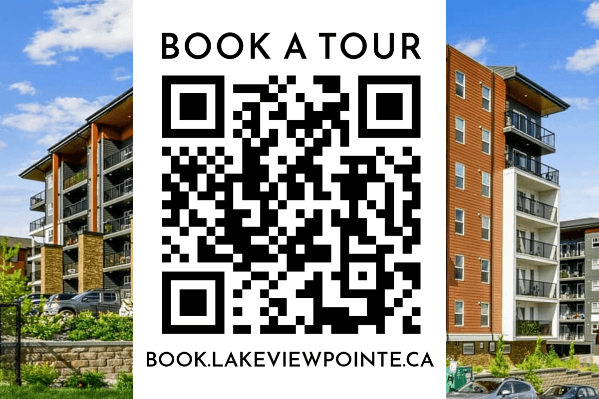 Lakeview Pointe Kelowna Apartments - 1 Bedroom available at 3623 Elliot Road, West Kelowna 3