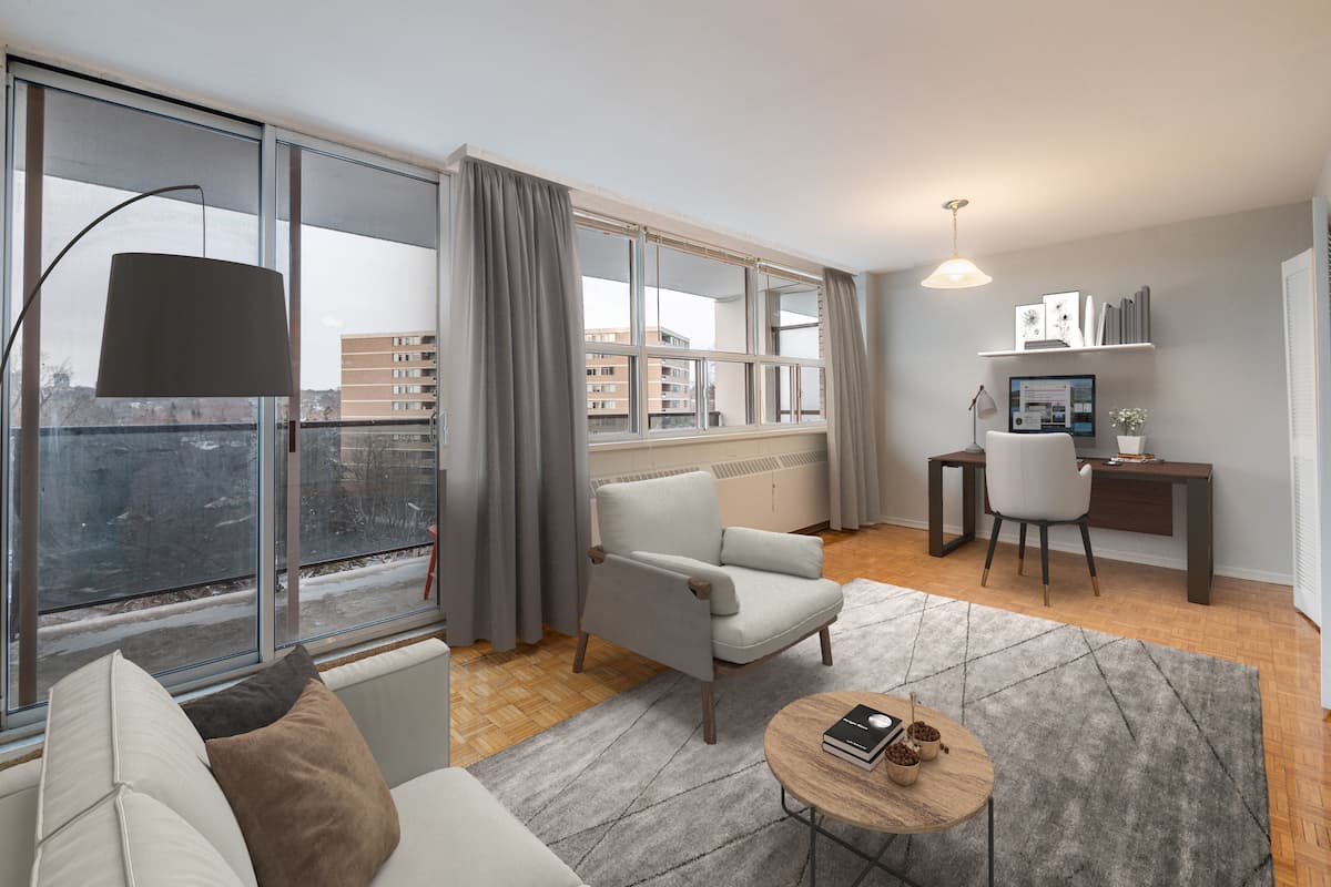 Roanoke Apartments - 2 Bedroom available at 7, 9 Roanoke Road , North York 5