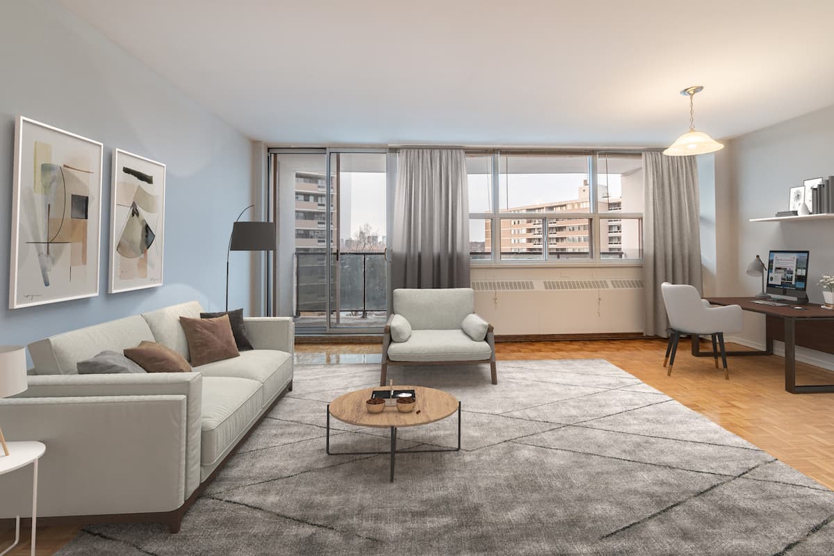 Roanoke Apartments - 2 Bedroom available at 7, 9 Roanoke Road , North York 3
