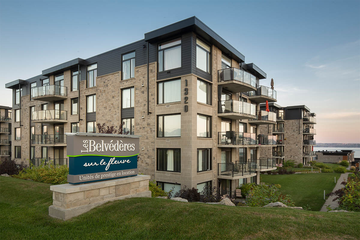 Les Belvédères sur le Fleuve Beauport Apartments - 1 Bedroom + Den - 1320, 1330 and 1340 boulevard des Chutes 5